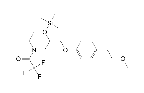 metoprolol-N-TFA,O-TMS