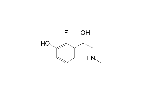 2-Fluoro-3-[1-hydroxy-2-(methylamino)ethyl]phenol