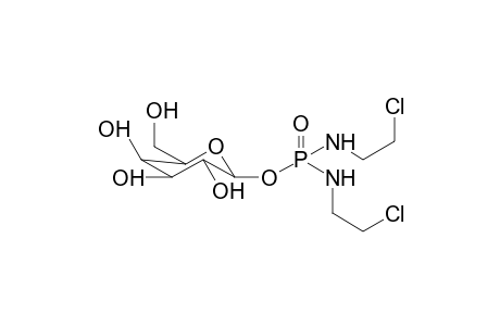 D-Galactosyl-N,N'-2-chloroethyl phosphordiamidate