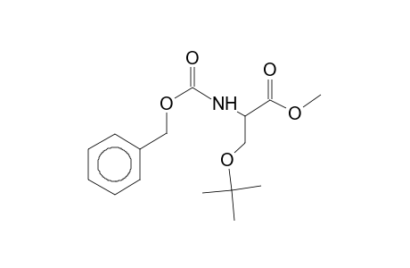 benzyl N-(1-methoxycarbonyl-2-tert-butoxyethyl)carbamate