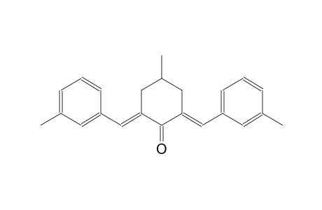 cyclohexanone, 4-methyl-2,6-bis[(3-methylphenyl)methylene]-, (2E,6E)-