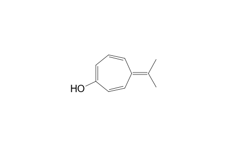 5-(1'-methylethylidene)cyclohepta-1,3,6-trien-1-ol