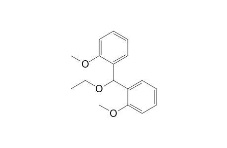 Bis(2-methoxyphenyl)(ethoxy)methane