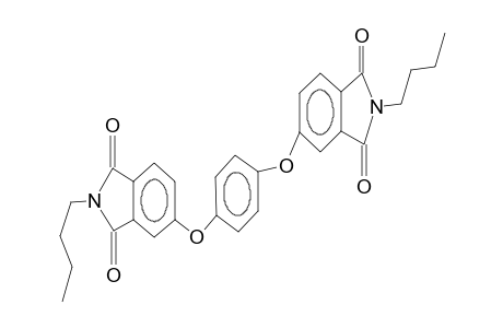 1,4-bis(N-butylphthalimid-4-yloxy)benzene