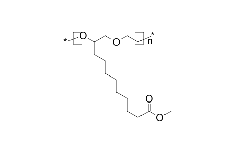 Poly[2-(methoxycarbonyloctamethylene)-oxyethylene-co-oxyethylene]