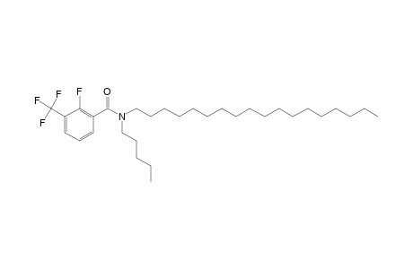 Benzamide, 2-fluoro-3-trifluoromethyl-N-pentyl-N-octadecyl-