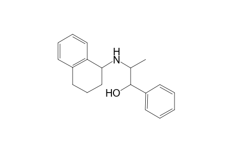 N-(Tetrahydronaphthyl)norephedrine