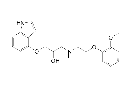 1-(1H-Indol-4-yloxy)-3-{[2-(2-methoxyphenoxy)ethyl]-amino}-2-propanol