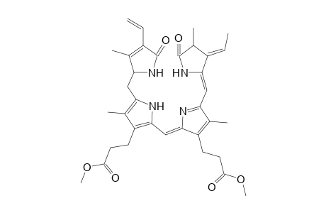 21H-Biline-8,12-dipropanoic acid, 18-ethenyl-3-ethylidene-1,2,3,15,16,19,23,24-octahydro-2,7,13,17-tetramethyl-1,19-dioxo-, dimethyl ester, (R*,R*)-(.+-.)-