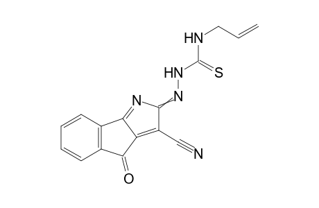 N-Allyl-2(3-cyano-4-oxoindeno[1,2-b]pyrrol-2(4H)-ylidene)hydrazinecarbothioamide