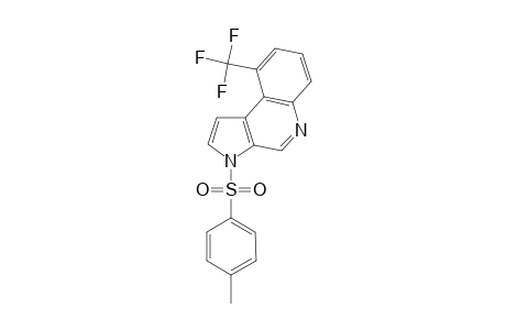 3-TOSYL-9-(TRIFLUOROMETHYL)-3H-PYRROLO-[2,3-C]-QUINOLINE