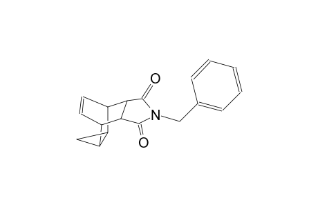 4-benzyl-4-azatetracyclo[5.3.2.0~2,6~.0~8,10~]dodec-11-ene-3,5-dione