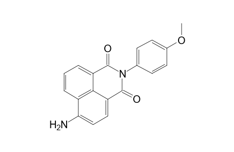 4-AMINO-N-(p-METHOXYPHENYL)NAPTHALIMIDE