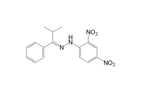 isobutyrophenone, 2,4-dinitrophenylhydrazone