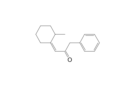 (Z)-1-(2-methylcyclohexylidene)-3-phenylpropan-2-one