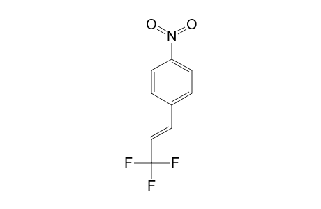 (E)-1-NITRO-4-(3,3,3-TRIFLUOROPROP-1-EN-1-YL)-BENZENE