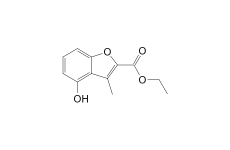 Ethyl 3-methyl-4-hydroxybenzofuran-2-carboxylate