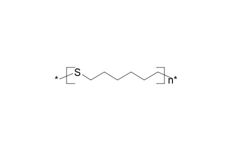 Poly(hexamethylene sulfide)