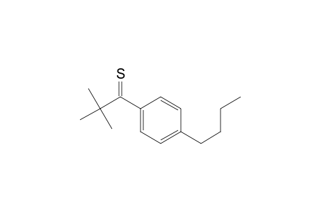 1-(4-Butylphenyl)-2,2-dimethylpropane-1-thione
