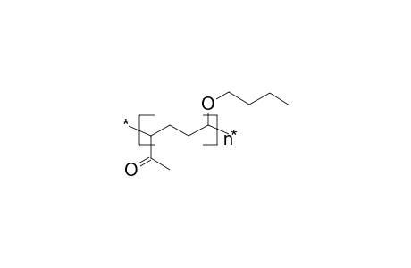 Poly(vinyl methyl ketone-alt-vinyl butyl ether)