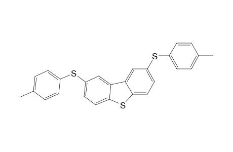 2,8-bis(p-tolylsulfanyl)dibenzothiophene