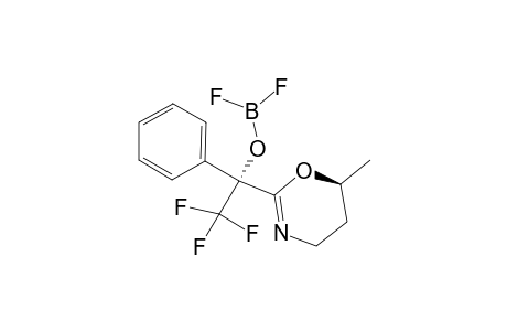 2-[(R)-ALPHA-DIFLUOROBORYLOXY-ALPHA-(TRIFLUOROMETHYL)-BENZYL]-(S)-6-METHYL-5,6-DIHYDRO-4H-1,3-OXAZINE
