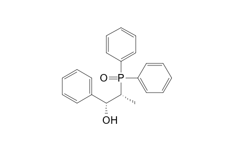 Benzenemethanol, .alpha.-[1-(diphenylphosphinyl)ethyl]-, (R*,R*)-(.+-.)-