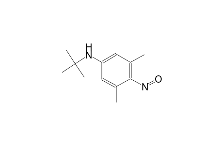 Benzenamine, 3,5-dimethyl-4-nitroso-N-tert-butyl-