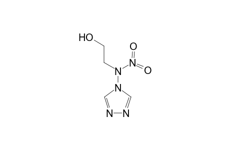 1,2,4-Triazole, 4-[N-(2-hydroxyethyl)-N-nitro]amino-