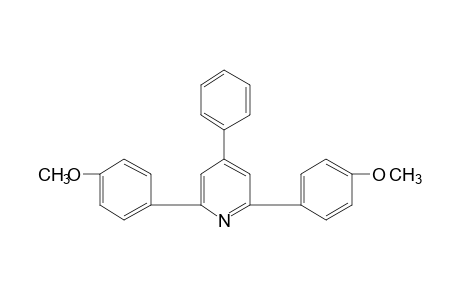 2,6-BIS(p-METHOXYPHENYL)-4-PHENYLPYRIDINE