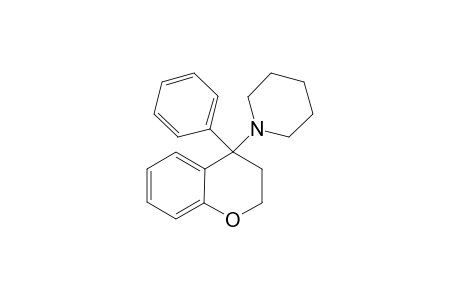 4-Phenyl-4-piperidinyl-2,3-dihydro-4H-benzopyran