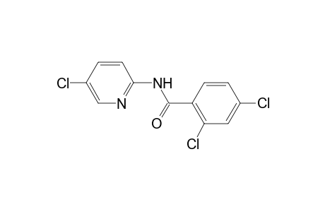 2,4-Dichloro-N-(5-chloro-2-pyridinyl)benzamide
