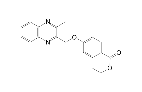 Ethyl 4-((3-methylquinoxalin-2-yl)methoxy)benzoate