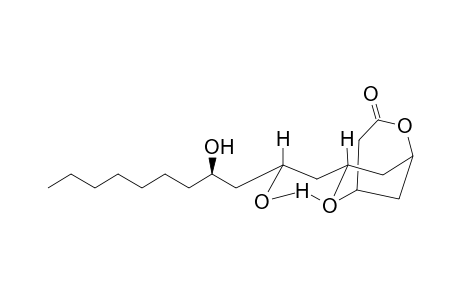 7-[2',4'-Dihydroxyundecyl]- (perhydro)bipyran-1-one