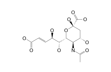 5-ACETAMIDO-9,10-DIDEHYDRO-3,5,9,10-TETRADEOXY-10-CARBONYL-D-GLYCERO-BETA-D-GALACTO-2-DECULOPYRANOSONIC-ACID
