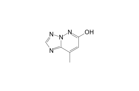 8-Methyl[1,2,4]triazolo[1,5-b]pyridazin-6-ol