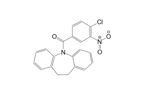 5-(4-chloro-3-nitrobenzoyl)-10,11-dihydro-5H-dibenzo[b,f]azepine