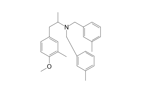 3-Me-4-MA N,N-bis(3-methylbenzyl)