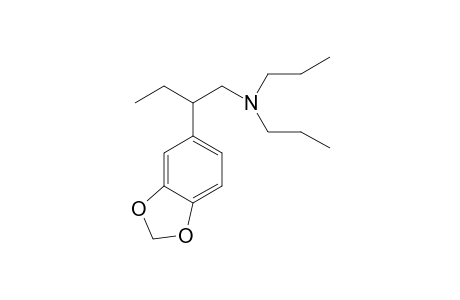 N,N-Dipropyl-2-(3,4-methylenedioxyphenyl)butan-1-amine