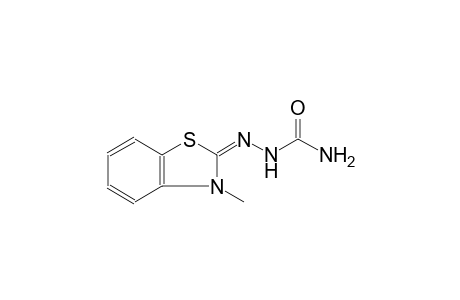 (2E)-3-methyl-1,3-benzothiazol-2(3H)-one semicarbazone