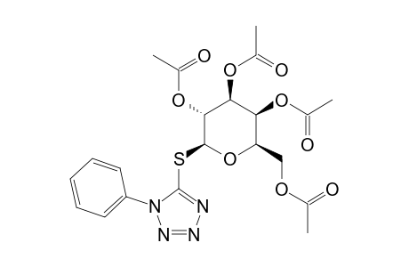 1-PHENYL-1H-TETRAZOL-5-YL-2,3,4,6-TETRA-O-ACETYL-1-THIO-BETA-D-GALACTOPYRANOSIDE