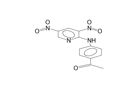 2-(4-acetylphenylamino)-3,5-dinitropyridine