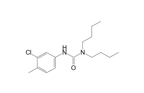 3-(3-chloro-p-tolyl)-1,1-dibutylurea
