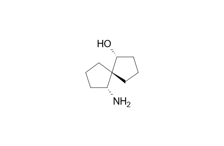 (+-)-(1R,5R,6R)-6-Aminospiro[4.4]nonan-1-ol