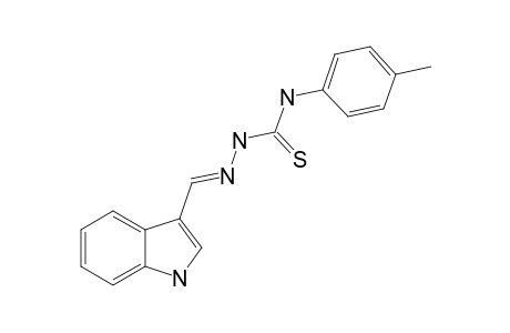 INDOLE-3-CARBOXALDEHYDE-4-(PARA-METHYL-PHENYL)-THIOSEMICARBAZONE