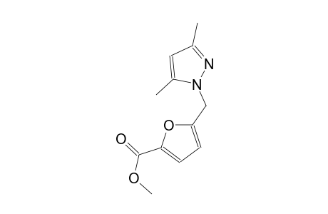 methyl 5-[(3,5-dimethyl-1H-pyrazol-1-yl)methyl]-2-furoate