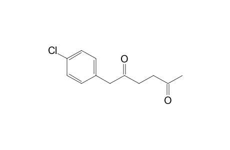 1-(4-Chlorophenyl)hexane-2,5-dione