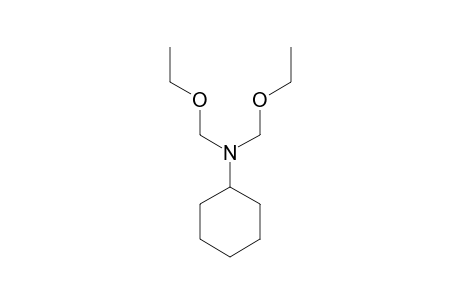 N,N-BIS-(ETHOXYMETHYL)-CYCLOHEXYLAMINE