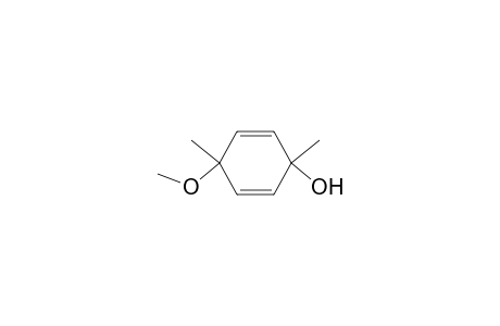 anti-4-Methoxy-1,4-dimethyl-2,5-cyclohexadienol