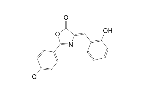 5(4H)-oxazolone, 2-(4-chlorophenyl)-4-[(2-hydroxyphenyl)methylene]-,(4Z)-